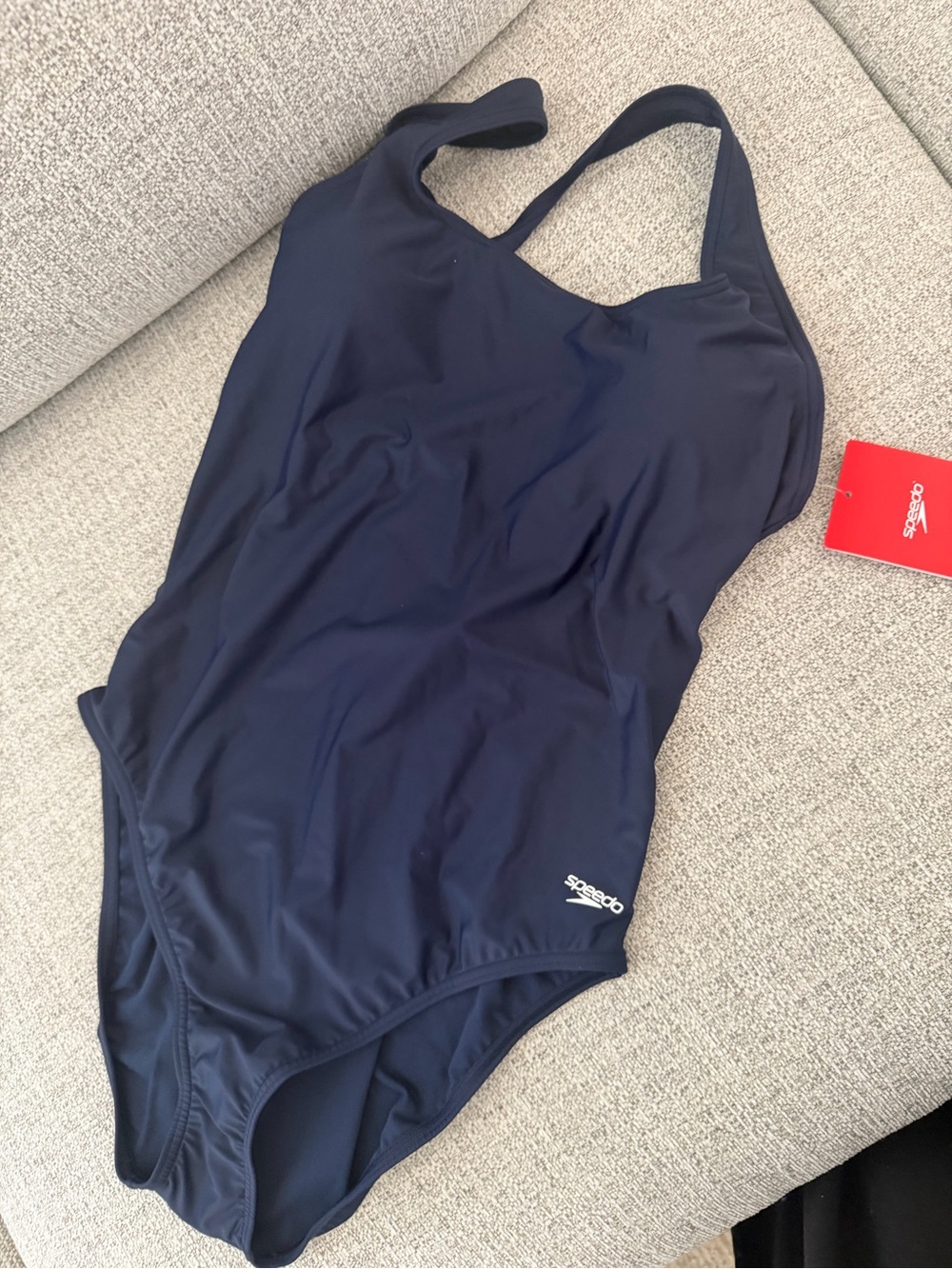 Speedo Classic Racerback One-Piece Swimsuit